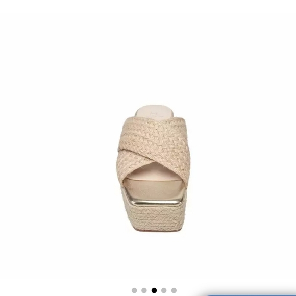 Halston espadrille platform sandals - Picture 3 of 7